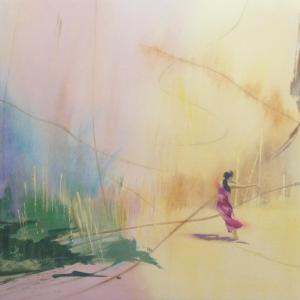 Danser le vent, de Liliane Bordes The Art Cycle
