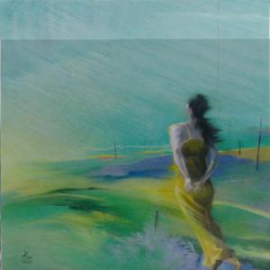 Envol, de Liliane Bordes The Art Cycle