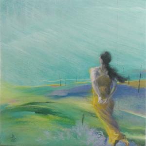 Envol, de Liliane Bordes The Art Cycle