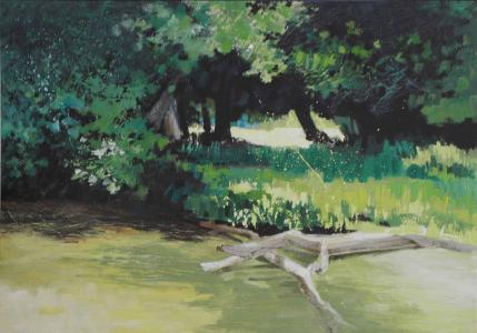 Le passage 2, de Liliane Bordes The Art Cycle