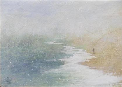 Partir, de Liliane Bordes The Art Cycle