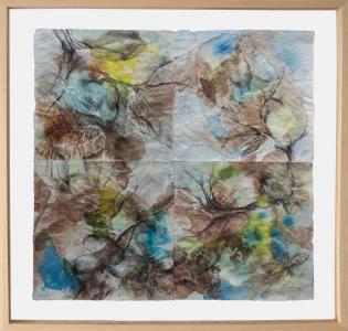 Chaos végétal II, de Lilyana Stankova The Art Cycle