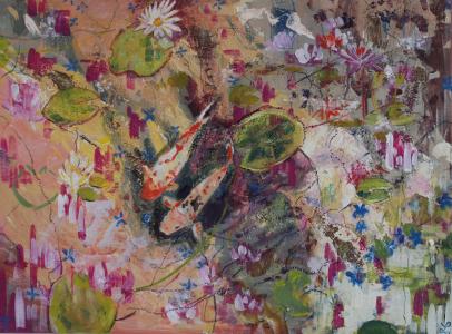 Apprivoiser le monde de l eau, de Linda Clerget The Art Cycle