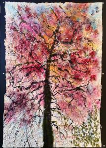 Arbre de Vie, de Linda Clerget The Art Cycle