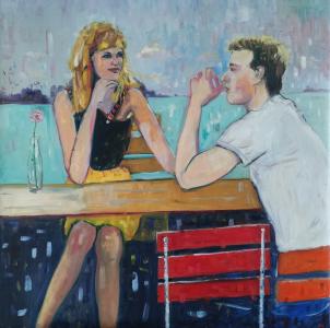 Avant de partir, de Linda Clerget The Art Cycle