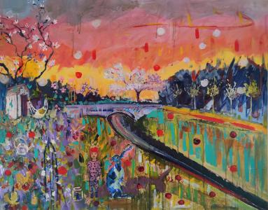 Cachette secrete, de Linda Clerget The Art Cycle