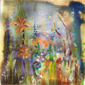 Comme un rêve, de Linda Clerget The Art Cycle