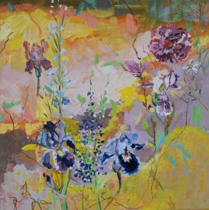 Iris II, de Linda Clerget The Art Cycle