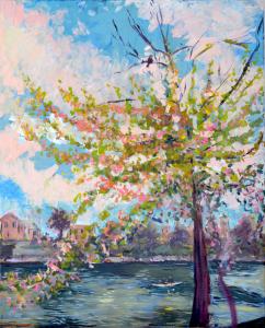 Le Chant de l oiseau, de Linda Clerget The Art Cycle