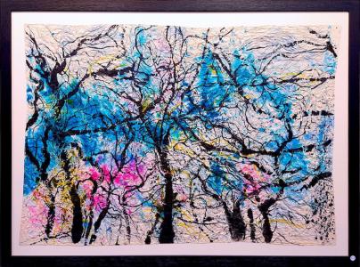 Le Chant des Arbres, de Linda Clerget The Art Cycle