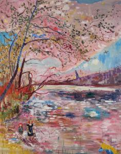 L ile de la licorne, de Linda Clerget The Art Cycle