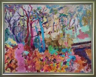 Ma foret, de Linda Clerget The Art Cycle