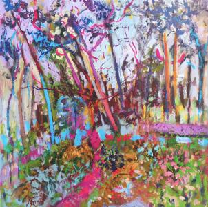 Mystere matinal, de Linda Clerget The Art Cycle