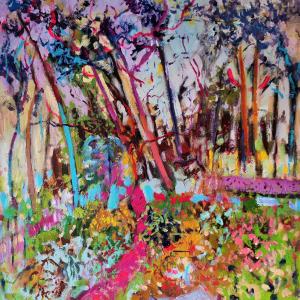 Mystère matinal, de Linda Clerget The Art Cycle