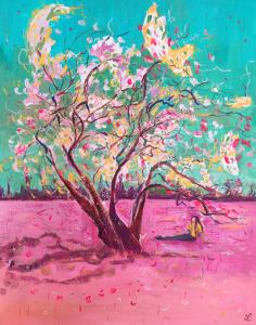 Old Friends, de Linda Clerget The Art Cycle