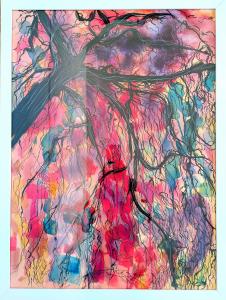 Orage inconscient, de Linda Clerget The Art Cycle