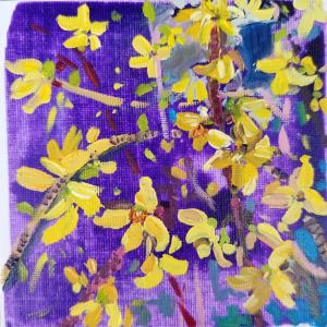 Passion Jaune, de Linda Clerget The Art Cycle