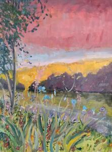 Poésie du soir, de Linda Clerget The Art Cycle