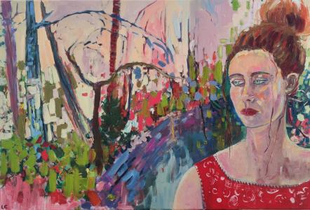 Quand la forêt murmure, de Linda Clerget The Art Cycle