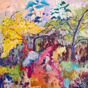 Rendez vous à la Croix d augas, de Linda Clerget The Art Cycle