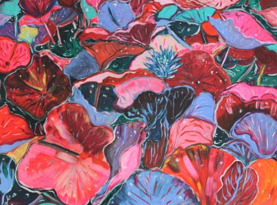 Se perdre dans l infini, de Linda Clerget The Art Cycle