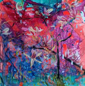 Sous le vent cosmique, de Linda Clerget The Art Cycle
