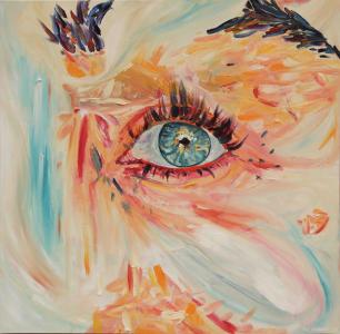 Lou, de Lise Cassano The Art Cycle