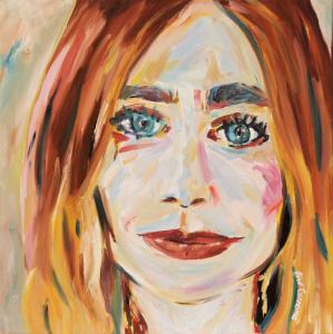 Palmed eyes, de Lise Cassano The Art Cycle