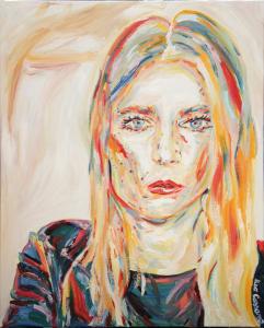 Résidu sensible x, de Lise Cassano The Art Cycle
