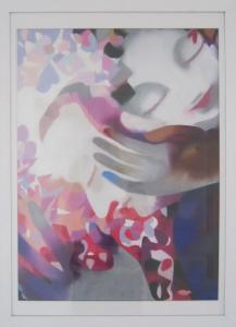 La sieste, de Luisa Fernanda The Art Cycle
