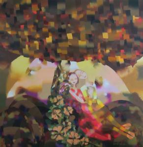Le toit, de Luisa Fernanda The Art Cycle