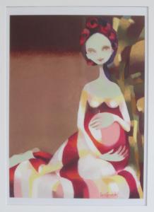 Le ventre, de Luisa Fernanda The Art Cycle