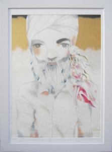 Maître et apprentie, de Luisa Fernanda The Art Cycle