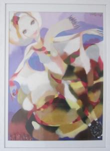 Mouvement, de Luisa Fernanda The Art Cycle