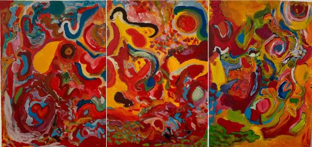 Passé Présent et Futur., de Marie Agnès Khun The Art Cycle