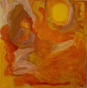 Soleil, de Marie Agnès Khun The Art Cycle