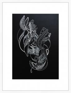 Sans titre 02, de Marine Bonamy The Art Cycle