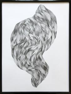 Sans titre 04, de Marine Bonamy The Art Cycle