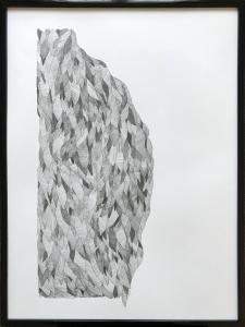 Sans titre 05, de Marine Bonamy The Art Cycle