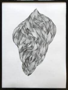 Sans titre 06, de Marine Bonamy The Art Cycle