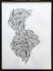 Sans titre 07, de Marine Bonamy The Art Cycle