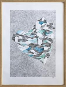 Sans titre 08, de Marine Bonamy The Art Cycle
