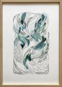 Sans titre 09, de Marine Bonamy The Art Cycle