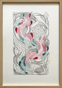 Sans titre 12, de Marine Bonamy The Art Cycle
