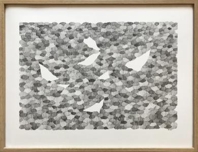 Sans titre 13, de Marine Bonamy The Art Cycle