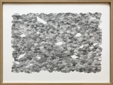 Sans titre 14, de Marine Bonamy The Art Cycle