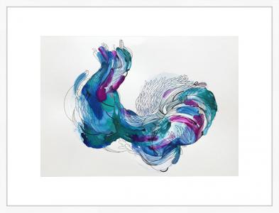 Sans titre 15, de Marine Bonamy The Art Cycle