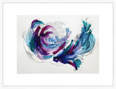 Sans titre 16, de Marine Bonamy The Art Cycle