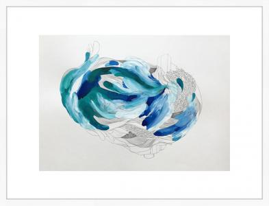 Sans titre 17, de Marine Bonamy The Art Cycle