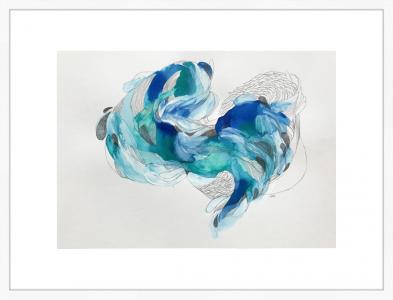 Sans titre 18, de Marine Bonamy The Art Cycle